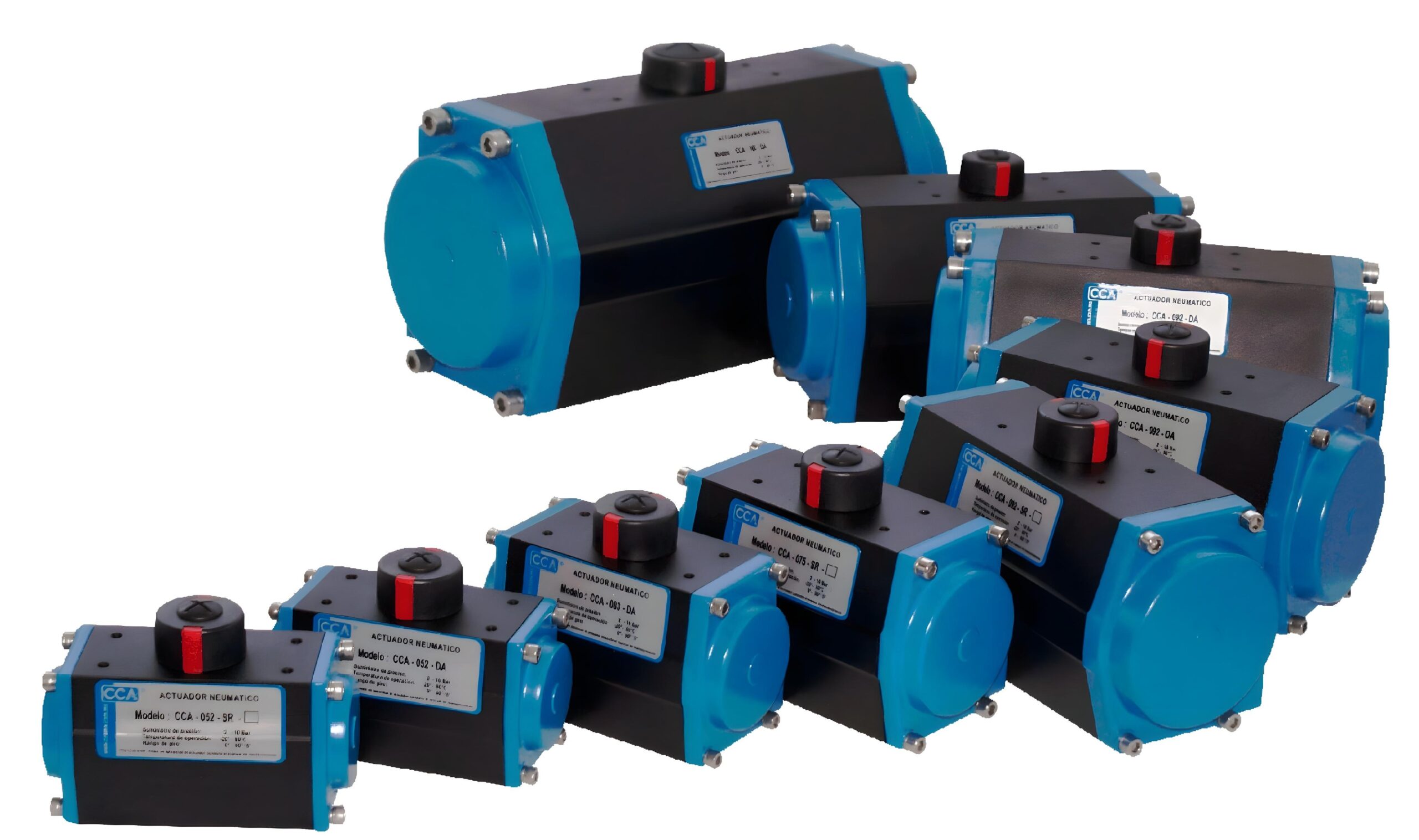 Actuador Rack & Pinion