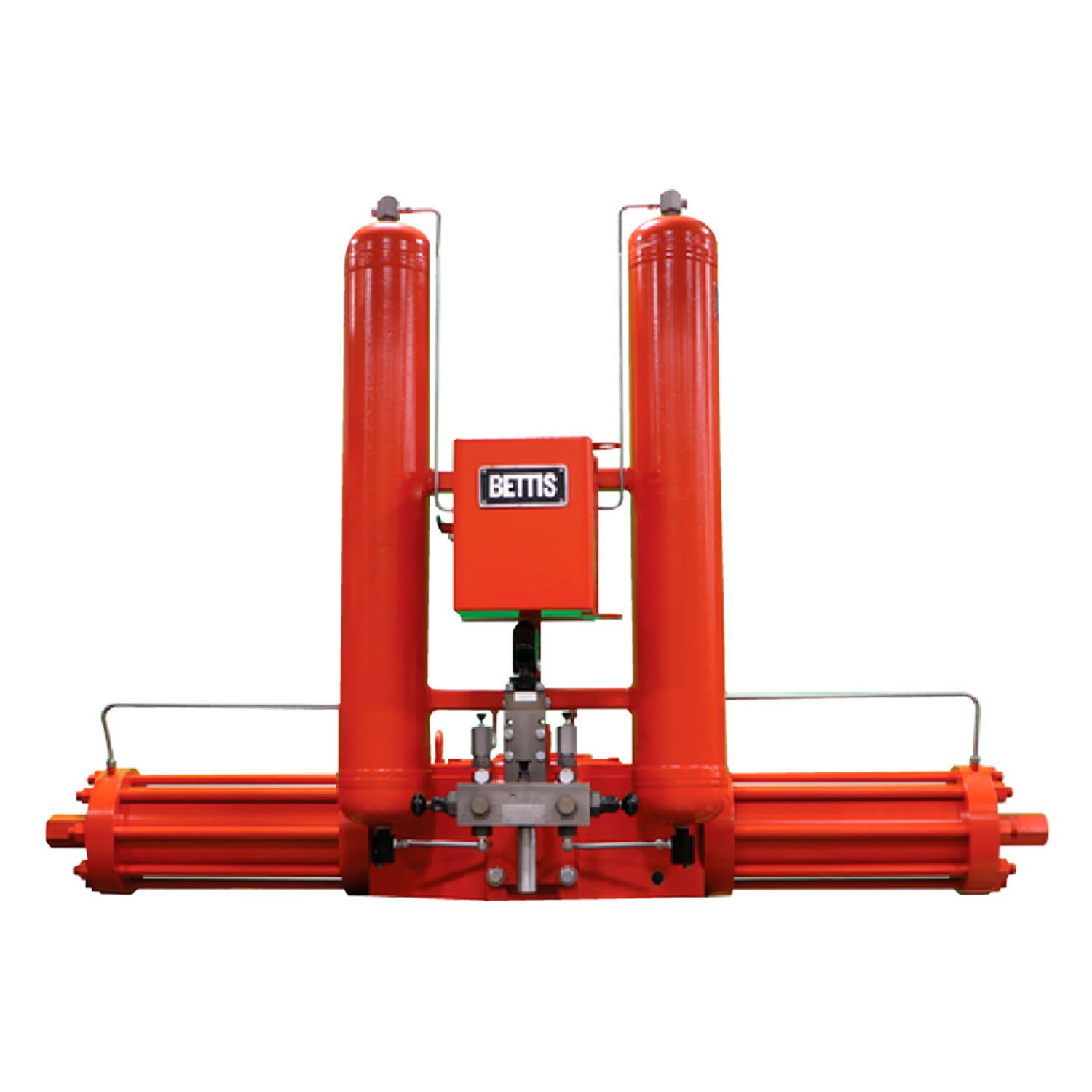 Actuador hidroneumático